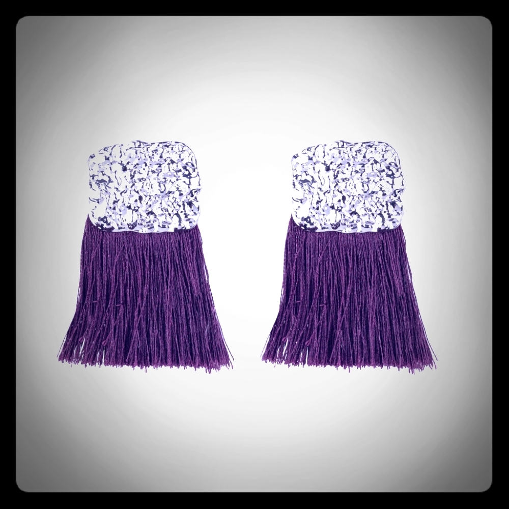 Plume Bloom - Purple